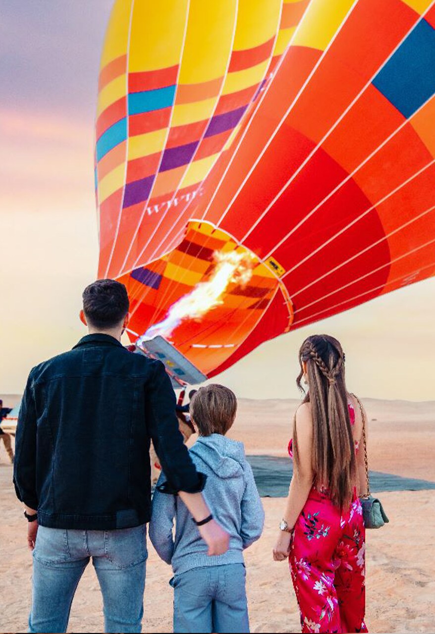 Dubai Balloon Flights- Hot Air Balloons