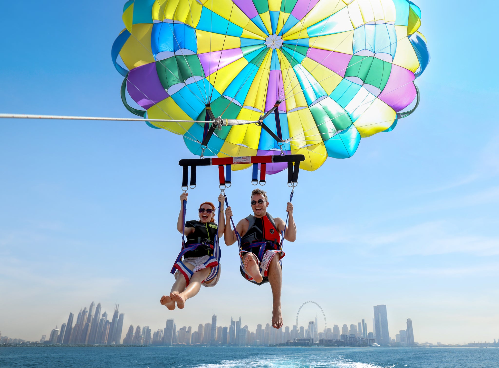 Dubai Parasailing Adventure